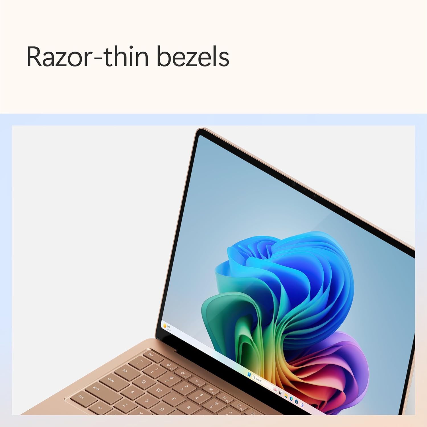 Microsoft Surface Laptop (2024), Windows 11 Copilot+ PC, 13.8" Touchscreen Display, Snapdragon X Plus (10 core), 16GB RAM, 512GB SSD Storage, Dune - Image 3