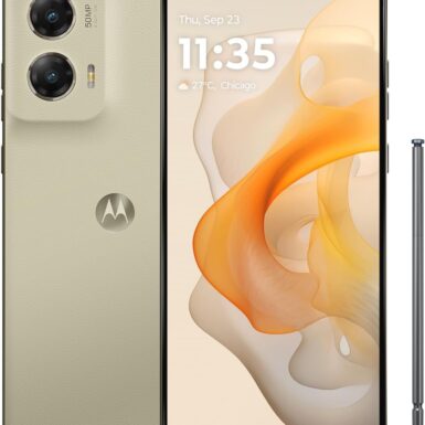 Motorola Moto G 5G 2024, 128GB + 4GB RAM, Sage Green - Unlocked (Renewed)